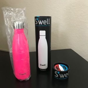 S’well 17oz /500ml Bikini Pink, Satin Finish NWT